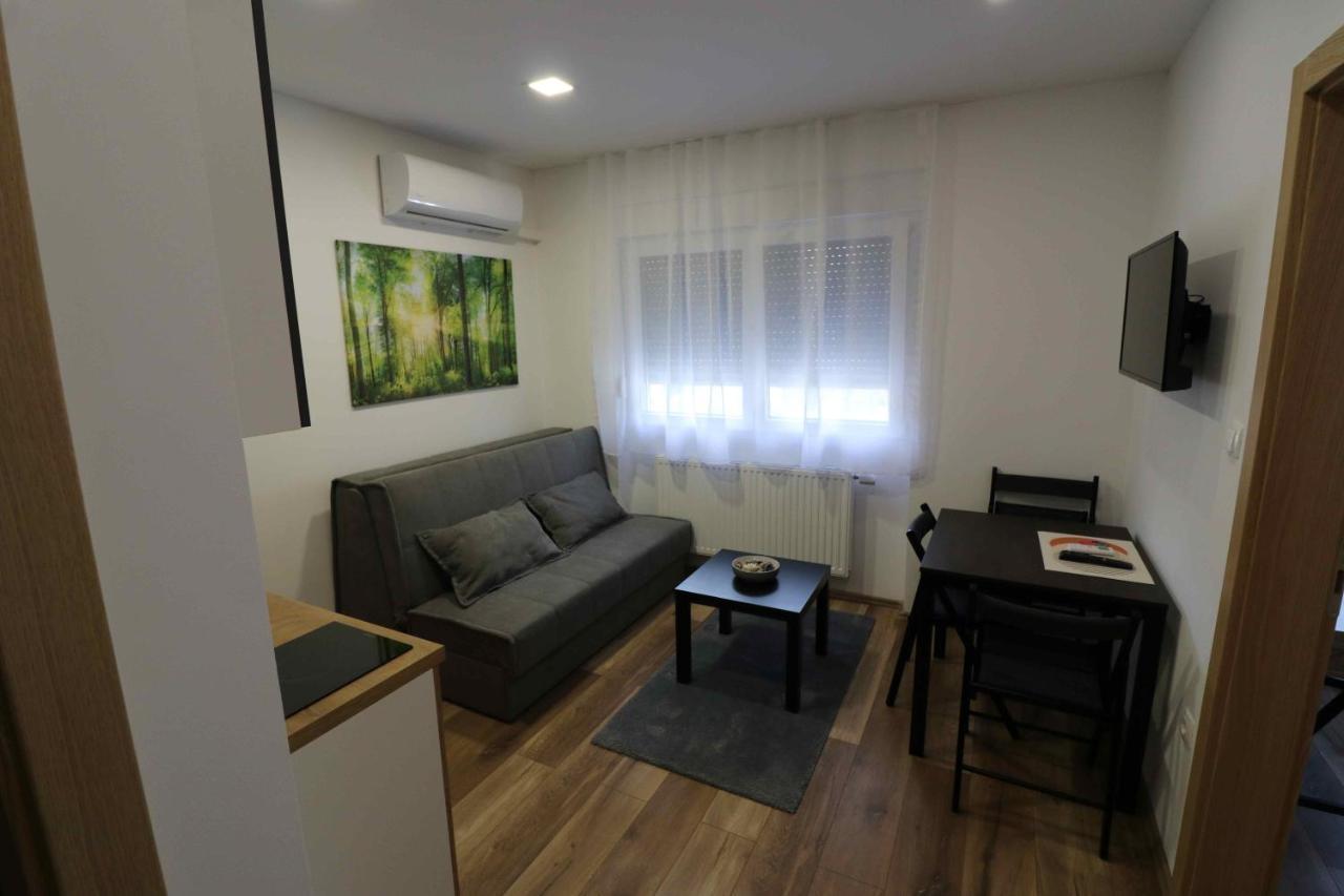 Forum Apartmani I Sobe Donji Miholjac エクステリア 写真
